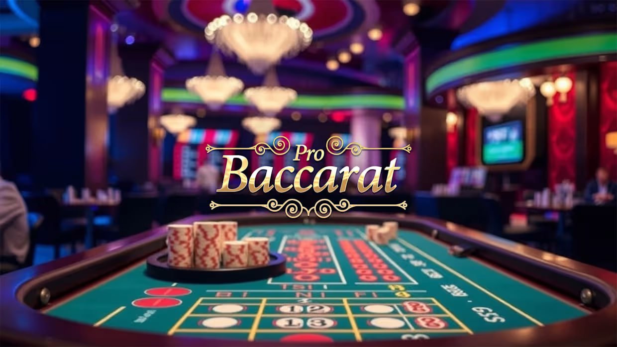 yhaod အွန်လိုင်း ကတ်ဂိမ်း စားပွဲတွင် Baccarat နှင့် Poker ကတ်များ စီထားသောမြင်ကွင်း